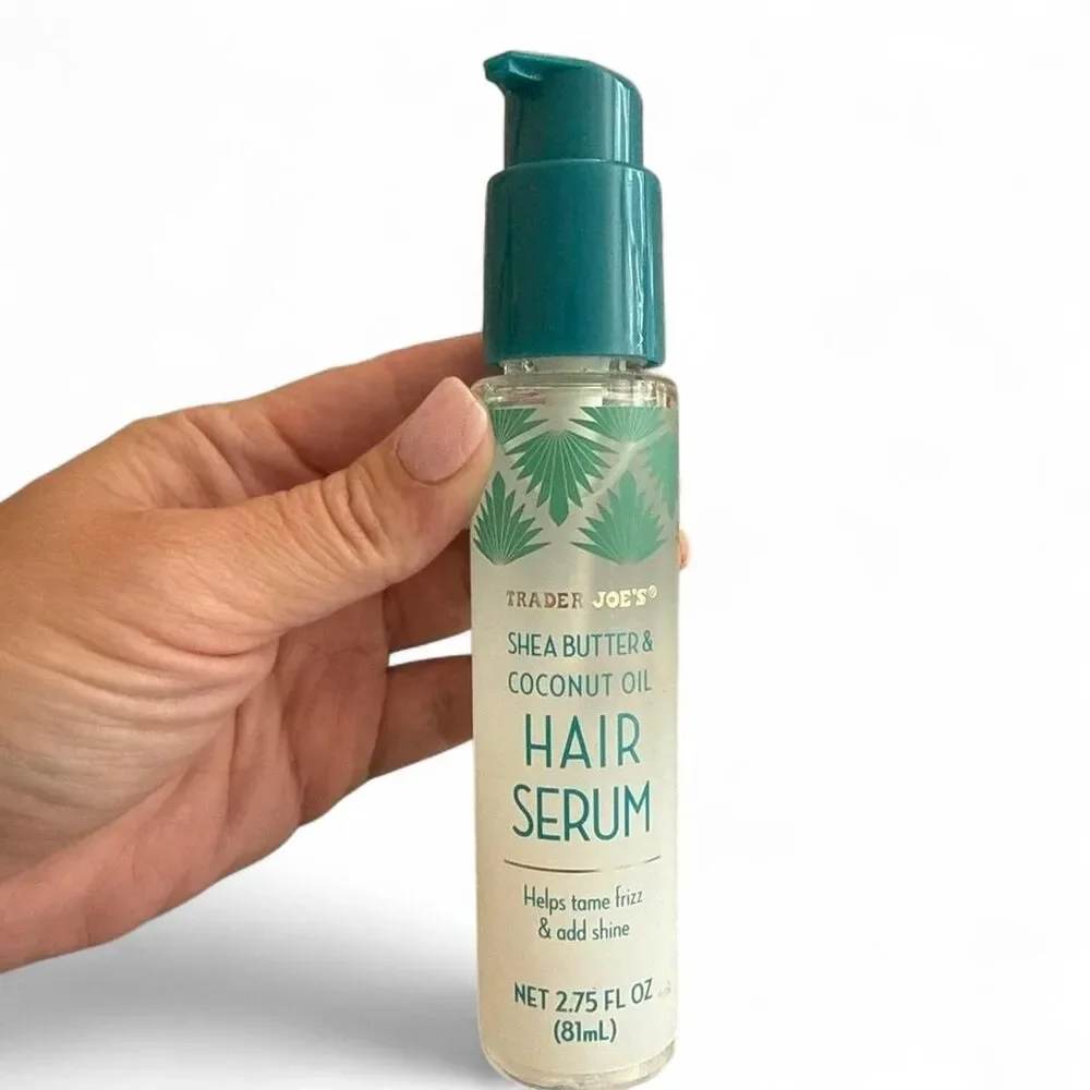 Trader Joe's Shea Butter & Coconut Oil Hair Serum 2.75 fl oz